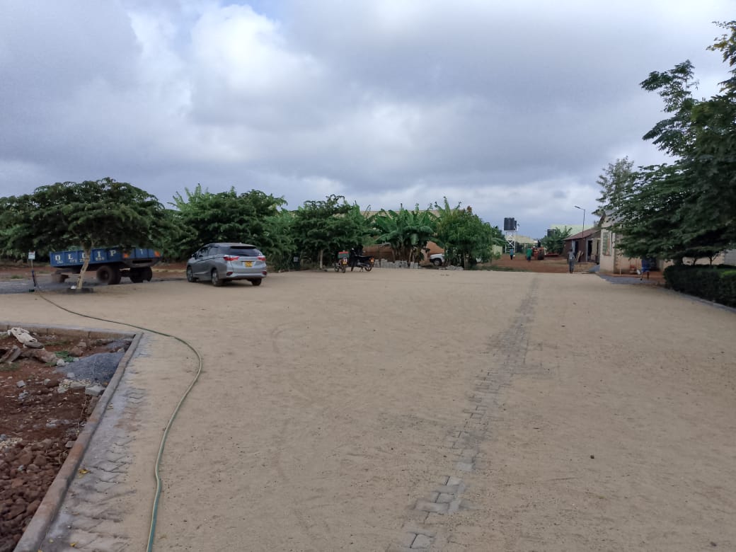 New Parking Lot